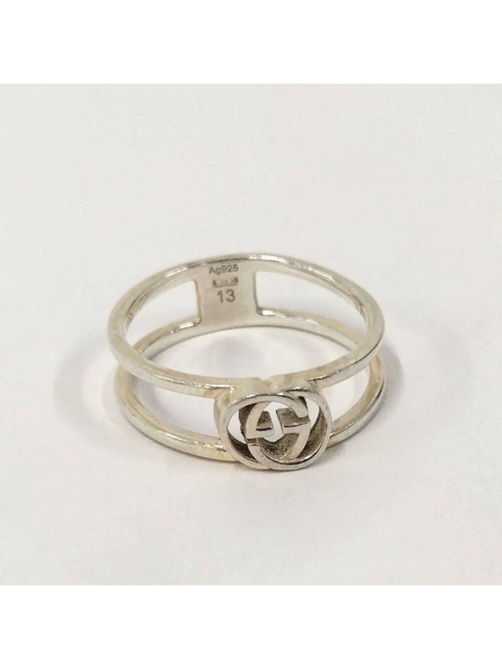 Gucci Interlocking G Ring